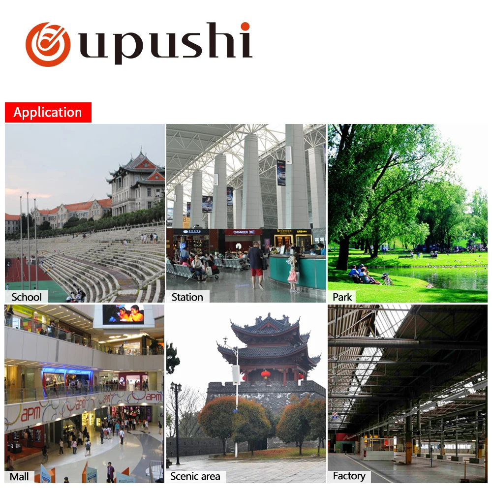 Oupushi LD1220 Cost Effective Waterproof Column