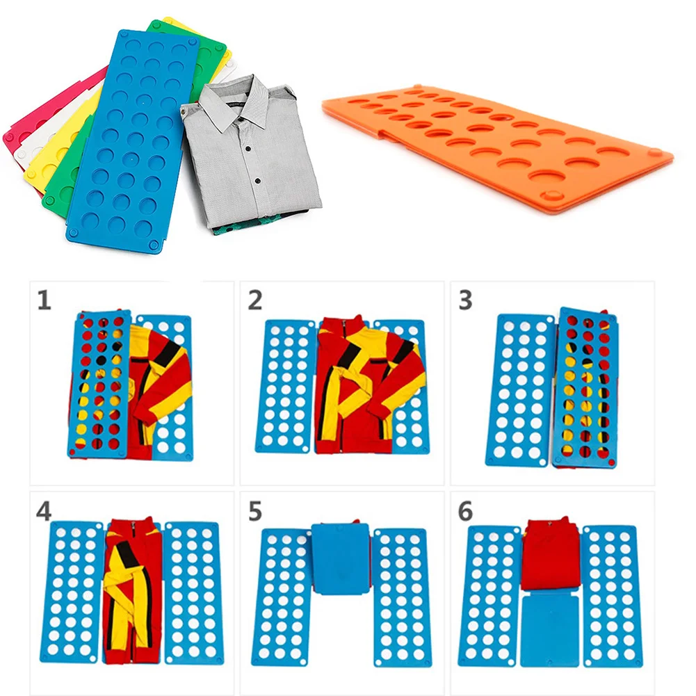 Взрослый размер одежда складная доска экономия времени Multifuncitonal Магия быстрая скорость футболка одежда легко сложить организовать
