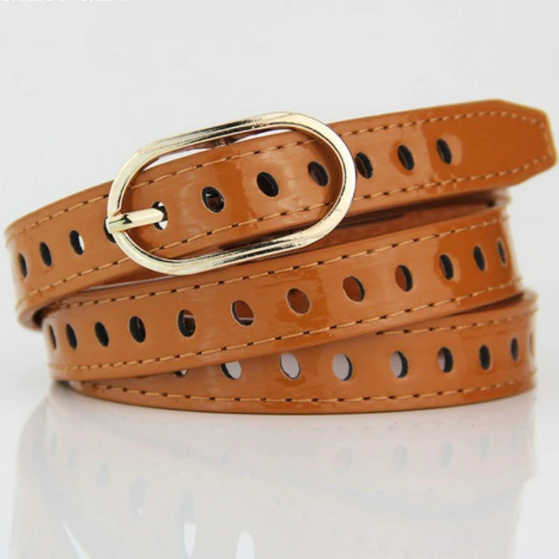 faux leather designer belt