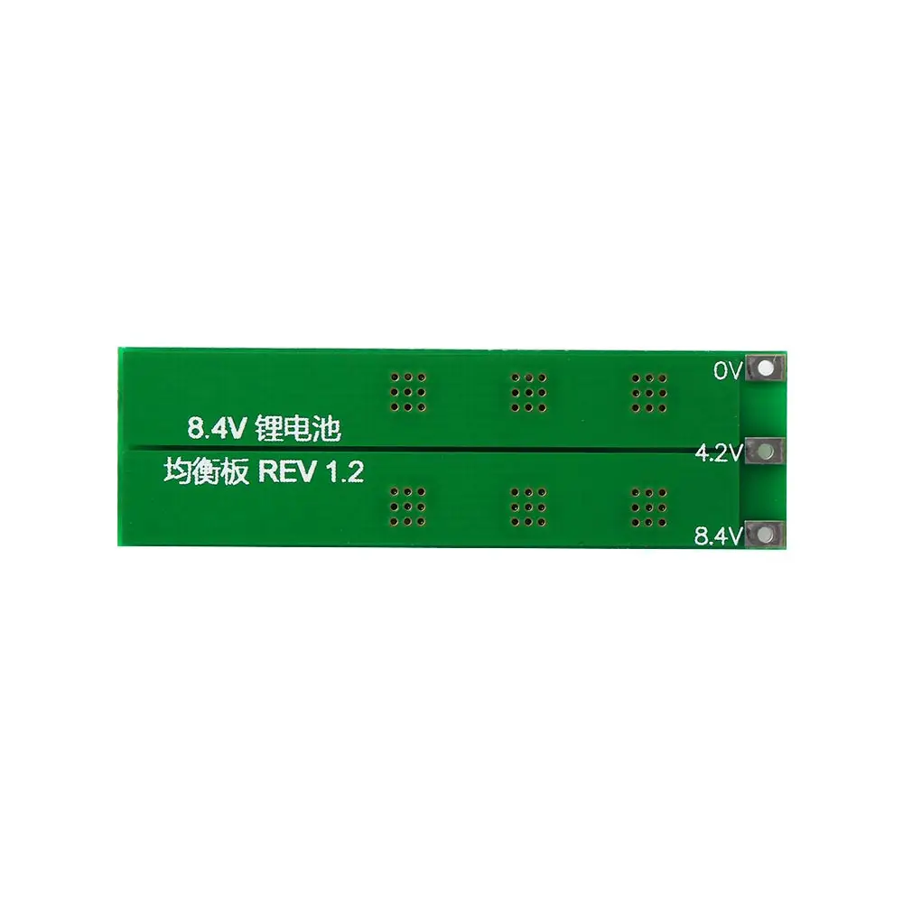 Universal 2S 3S 4S 100mA/300mA External balanced Board 18650 Lithium Battery Module with balance 7.4V 8.4V 11.1V 12.6V 14.8V