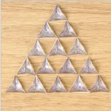 50 шт./упак. прозрачный хрустальный ящик угловая пыль ядра шкаф пылезащитные частицы