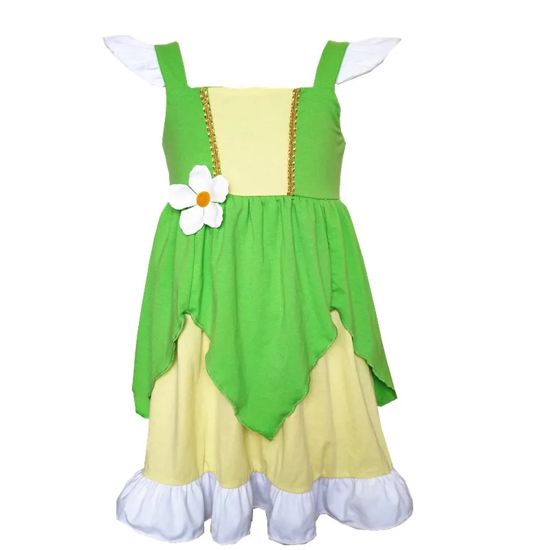 

Vacation Trip Princess Dress Birthday Tiana Costume Dress Moana Belle Mermaid Minnie Party Cosply Dress Wonder Women