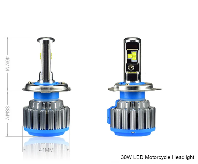 30W LED motorcycle headlight 01