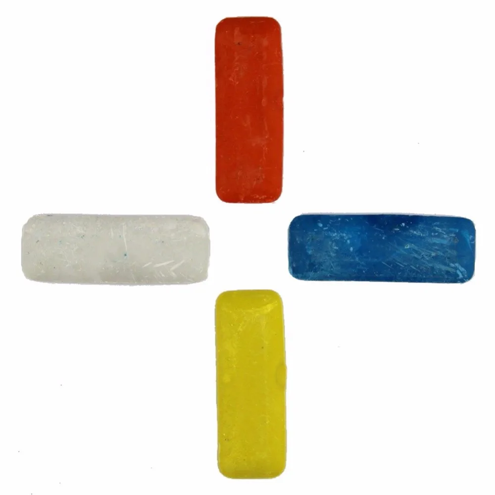 

4PCS Sewing Machine Parts Tailor's Chalk Quilting Dressmakers Chalk Box Packaging Tailoring Accessories