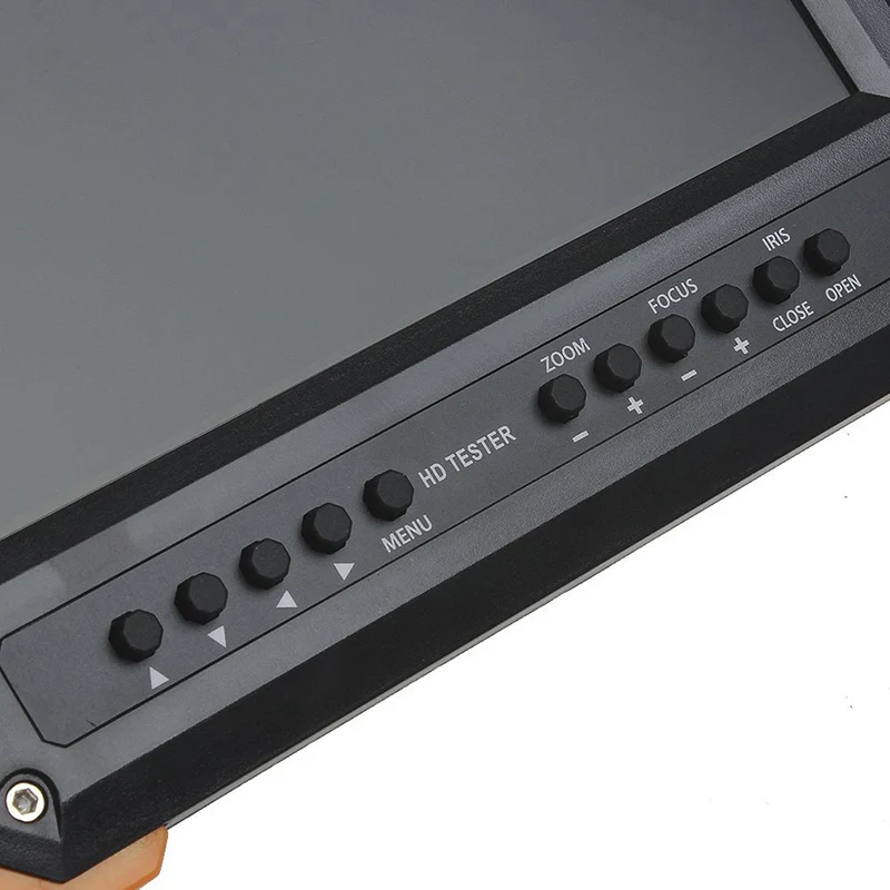 kaycube X41TA-5M 7"TFT LCD HD-TVI3.0+AHD2.0+HDMI+VGA+CVBS Camera Video Monitor Tester HD-AHD 2.0 HD-TVI 3.0 12V 2A Output Test