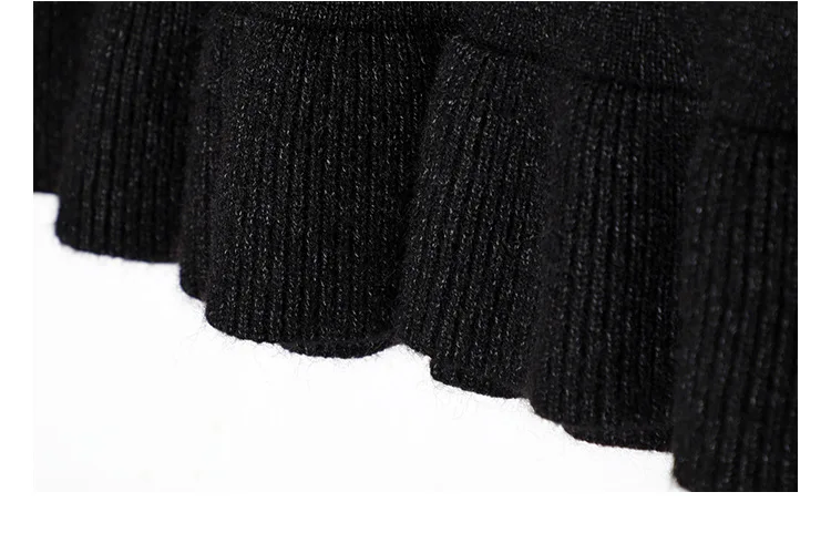 knitting sweater dresses for girls 11 10 years ruffles long sleeve little big girls princess dresses kids teenagers clothing  5 6 7 8 9 10 11 12 13 14 15 16 years little teenage big girls  children dress girls princess dress girls dress kids (5)