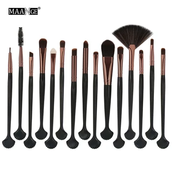 

MAANGE 6-15Pcs Makeup Brushes Set Powder Foundation Eye Shadow Eyebrow Eyelashes Lip Eyes Make Up Brush Cosmetic Beatuy Tool Kit