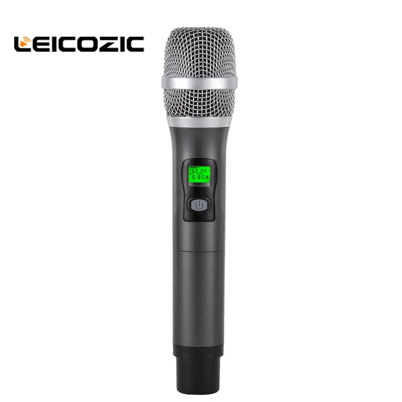 Leicozic 8 Channel Wireless Microphone Handheld