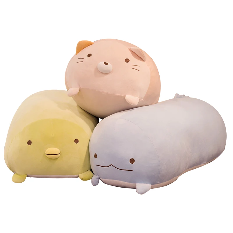 

1pc 90cm cute Corner Bio Pillow Japanese Animation Sumikko Gurashi plush toy stuffed Soft Valentine gift for Baby girl