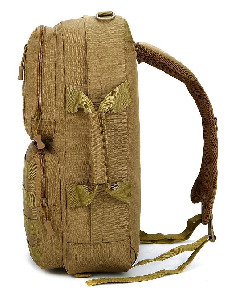 Bolsas de Camuflagem Militar do Exército Mochila de Trekking Bolsa do Portátil Bolsa de Desporto de Viagem Mochila Molle Tático Camping Mochilas 14 Portátil Camping Saco De Desporto de Viagem Mochilas