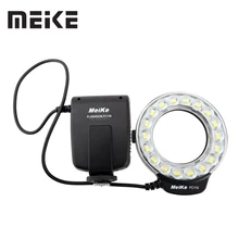 Meike FC-110 LED Macro Ring Flash Light For Canon EOS 5D Mark II III 6D 7D 50D 60D 70D 450D 550D 600D 650d 700D 1000D 1100D