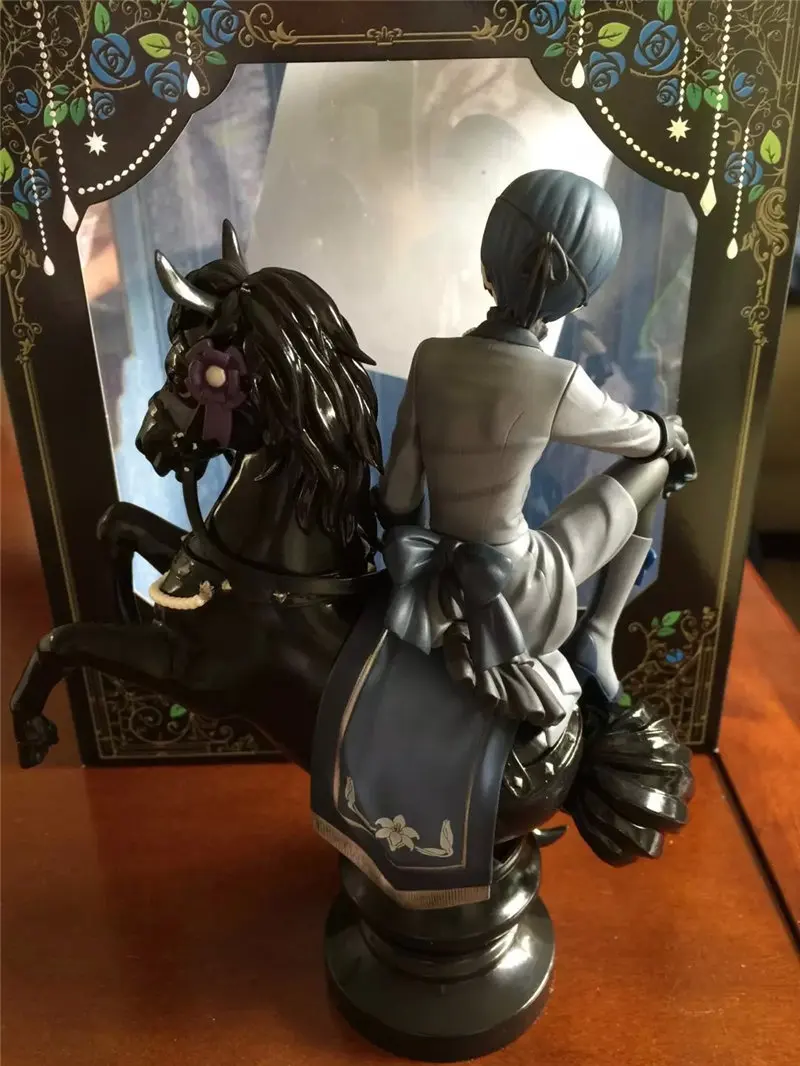 Circus Kuroshitsuji Ciel PVC Action Figure Collectible 13