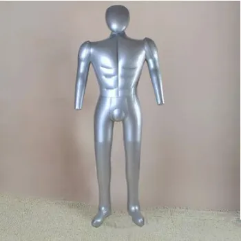 

Free Shipping!!New Style Fashionable High QualityModel Male Inflatable Mannequin For Display Clothes