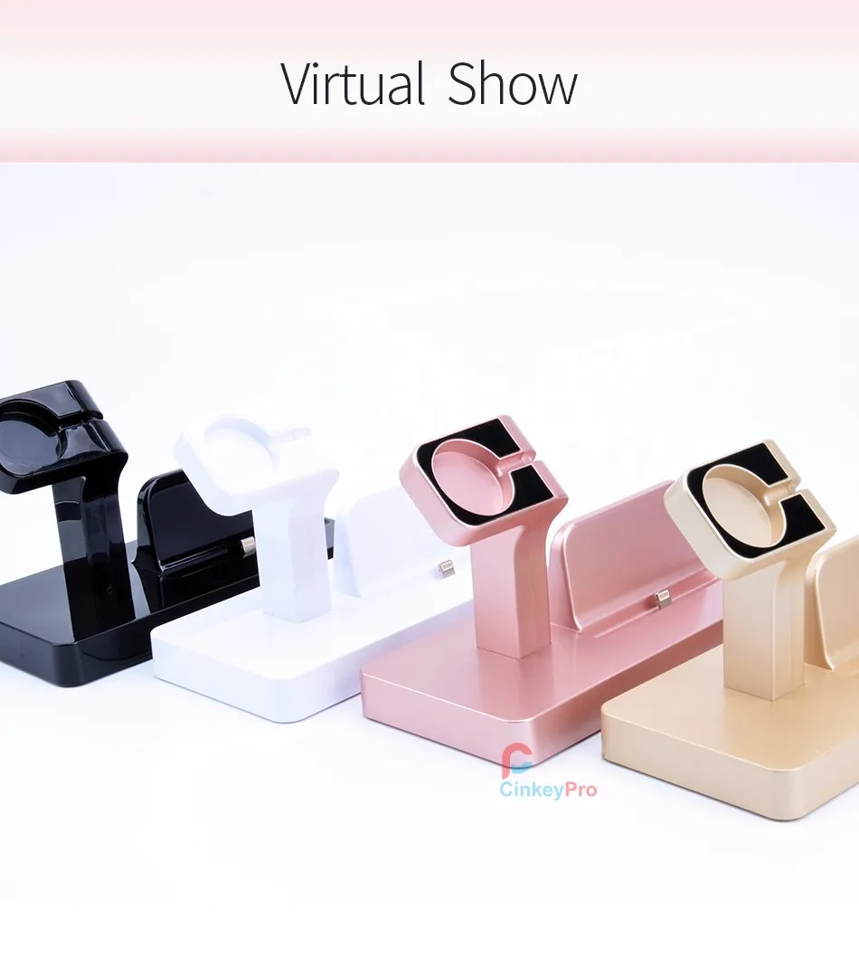 iphone 6 6S Plus & Apple Watch Charger Dock 9