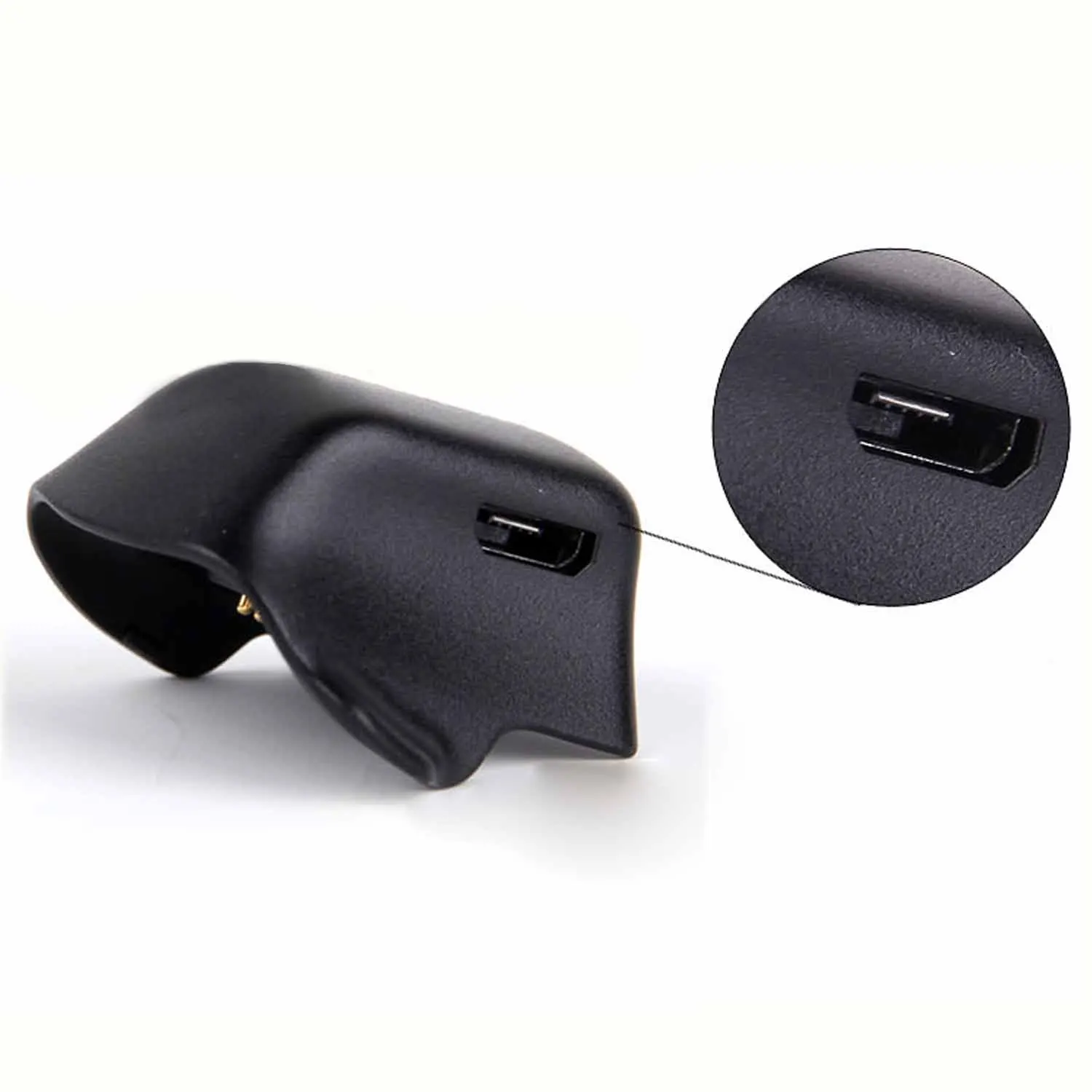 Зарядная док станция Besegad Micro USB для умных часов зарядная с зарядным кабелем Samsung