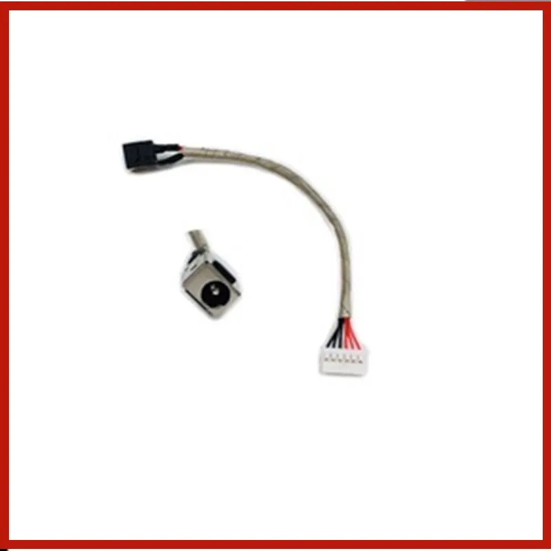 

laptop dc power jack charging cable socket connector port cable for MSI GE62 GE72 GS70 GP62 MS1791 MS-16j3 16J9