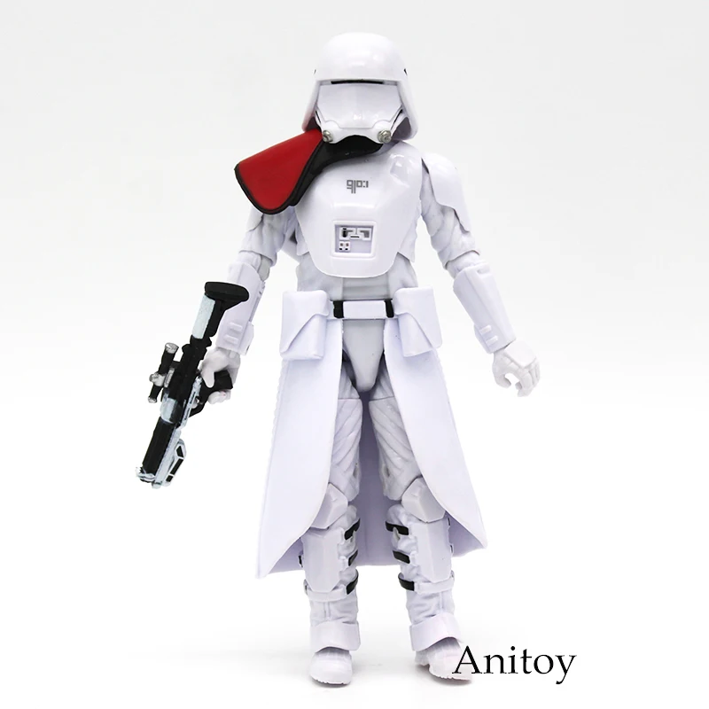Звездные войны черная серия Snowtrooper ПВХ фигурка Коллекционная модель игрушки 15 см