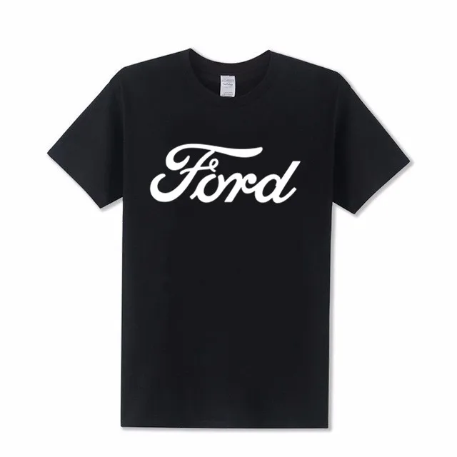 Летняя стильная футболка мужская мода Ford Mustang футболка Ford Mustang& полосатая футболка мужская футболка Топы