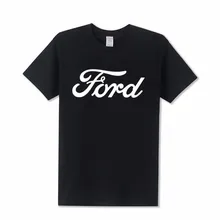 Летняя стильная футболка мужская мода Ford Mustang футболка Ford Mustang& полосатая футболка мужская футболка Топы