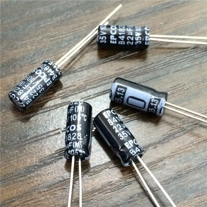 20/60/70/80/90/100 PCS 35V 22uF 35V EPCOS B41828 Aluminum Electrolytic capacitor 20/60/70/80/90/100 PCS 35V 22uF 35V EPCOS B41828 Aluminum Electrolytic capacitor