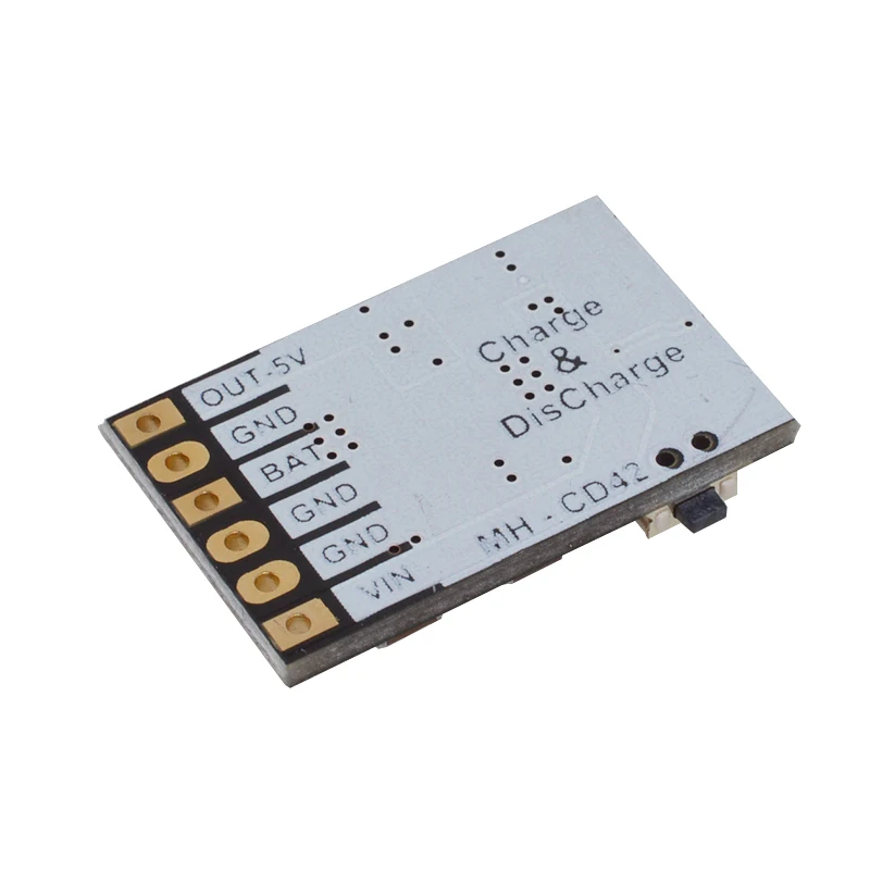 DC 5V 2.1A Мобильный питания Diy плата 4 2 V зарядка/разрядка (boost) индикатор защиты
