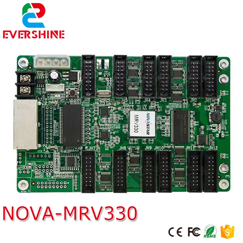 

Nova MRV330Q led video wall receiving card, sychronous high refresh led controller