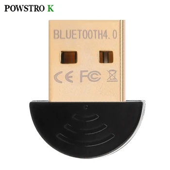 Wireless Bluetooth Adapter CSR 4.0 Bluetooth V4.0 Dual Mode Wireless Dongle Free Driver USB2.0/3.0 20m 3Mbps for PC Tables