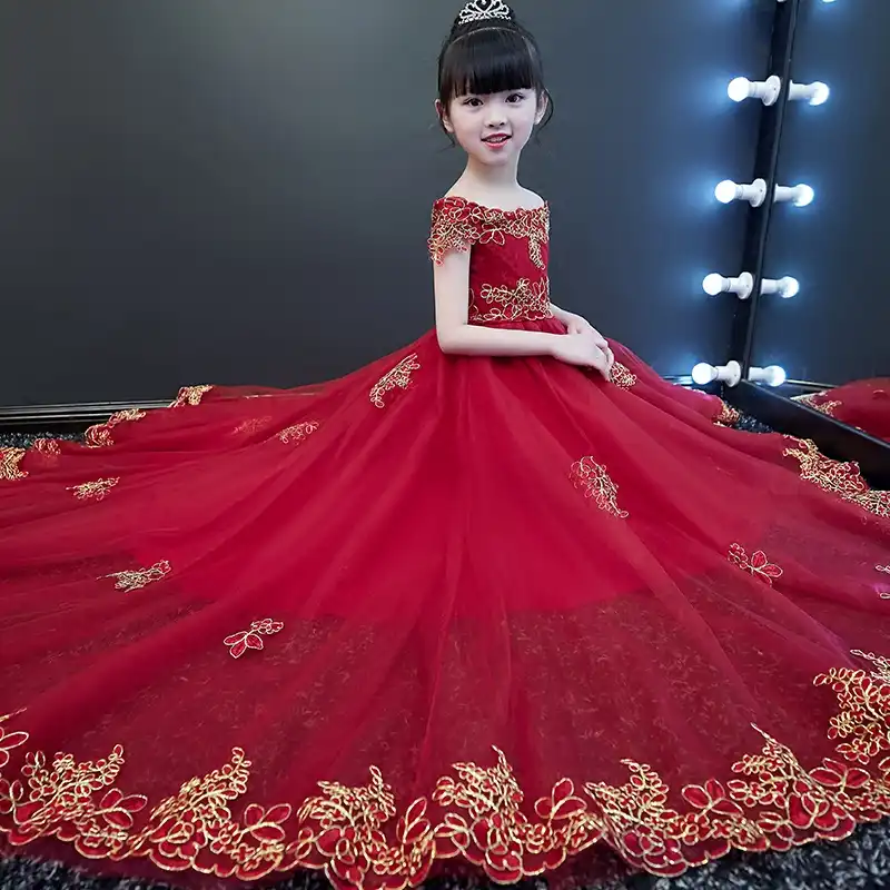 children ball gown