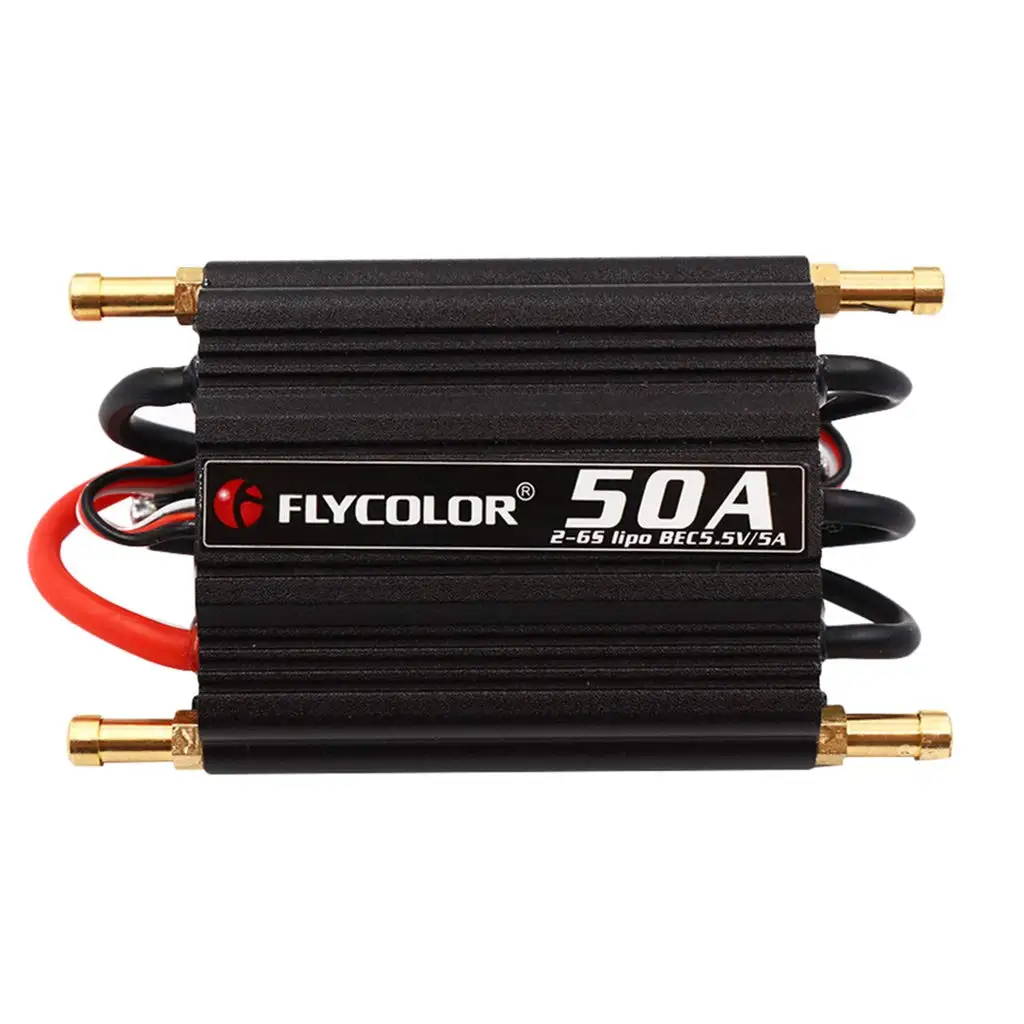 للماء فرش 50A ESC تحكم سرعة الإلكترونية 2-6 s 5.5 V/5A ل RC سباق قطع الزورق اكسسوارات الأجهزة للماء فرش 50A ESC تحكم سرعة الإلكترونية 2-6 s 5.5 V/5A ل RC سباق قطع الزورق اكسسوارات الأجهزة