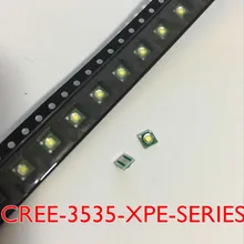 50 шт. REE XLamp XP-E серия холодный белый высокой мощности Светодиодный 3535 3 Вт Холодный белый 139LM 350Ma-1000Ma XPEWHT-L1-WCO-R3-0-07