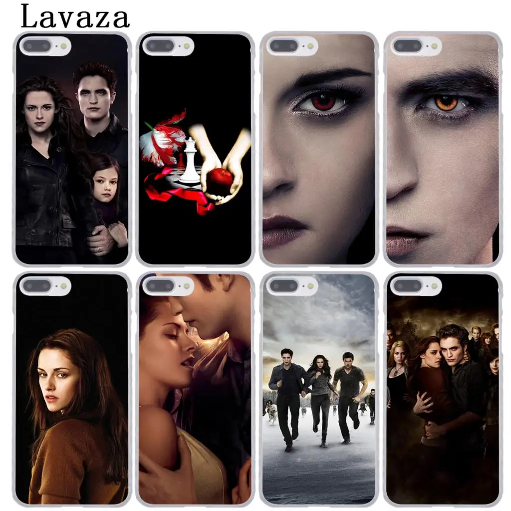 Твердый чехол для телефона Lavaza The Twilight Saga Breaking Dawn Part 1 New Moon iPhone XR X 11 Pro XS Max 7 8 6 6S 5 5S SE