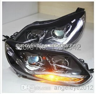 

For FORD for Focus 3 LED Strip Headlights 2012-2014 year V2 Style