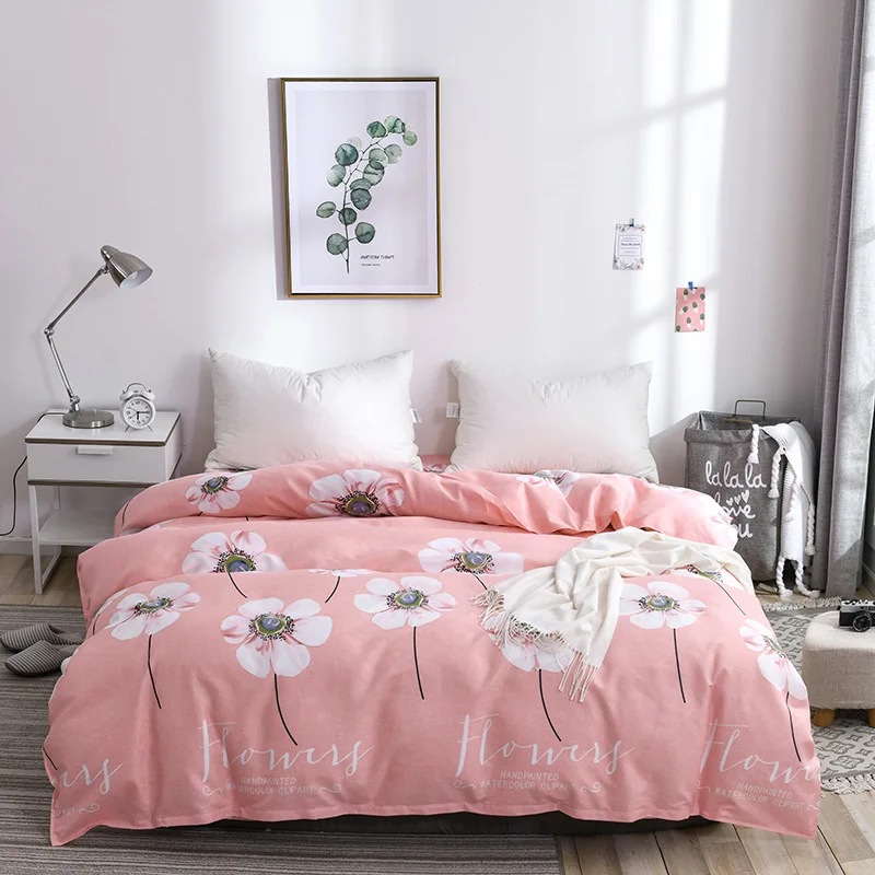

Rustic Print Pattern Polyester Fiber Cotton 1Pc Duvet Cover Comforter/Quilt/Blanket Case With Zipper Full Queen King Double Size