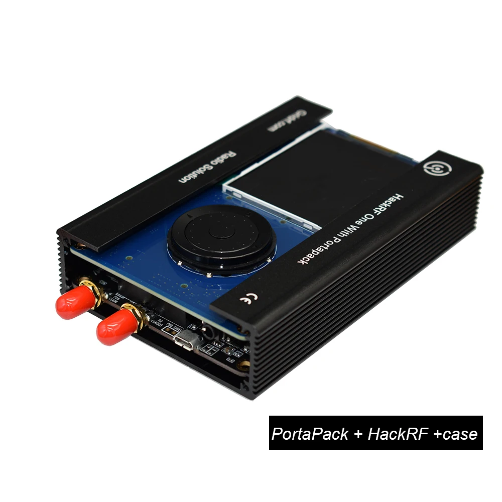 Lusya PortaPack консоли 0.5ppm TXCO для HackRF один 1 МГц 6 ГГц SDR приемник и передачи данных AM FM SSB