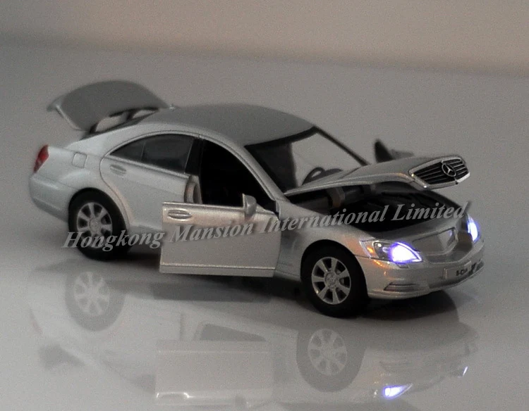 132 Car Model For BENZ S600L (24)
