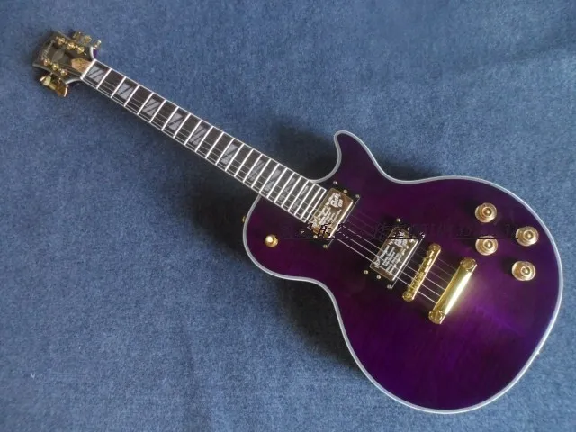 

New Top quality LP electric guitar Korean hardware diy guitar kit High-end professional Left-hand electric guitar Made in China