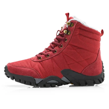 

Women's Winter Outdoor Hiking Trekking Boots Shoes Sneakers For Women Warm Climbing Mountain Snow Boots Shoes Woman
