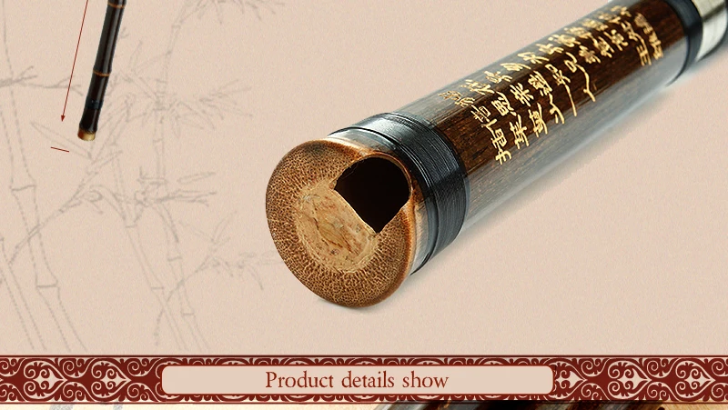 Ключ G разделяемая Вертикальная бамбуковая флейта китайские традиционные музыкальные инструменты хорошее качество ручной работы духовой инструмент Xiao