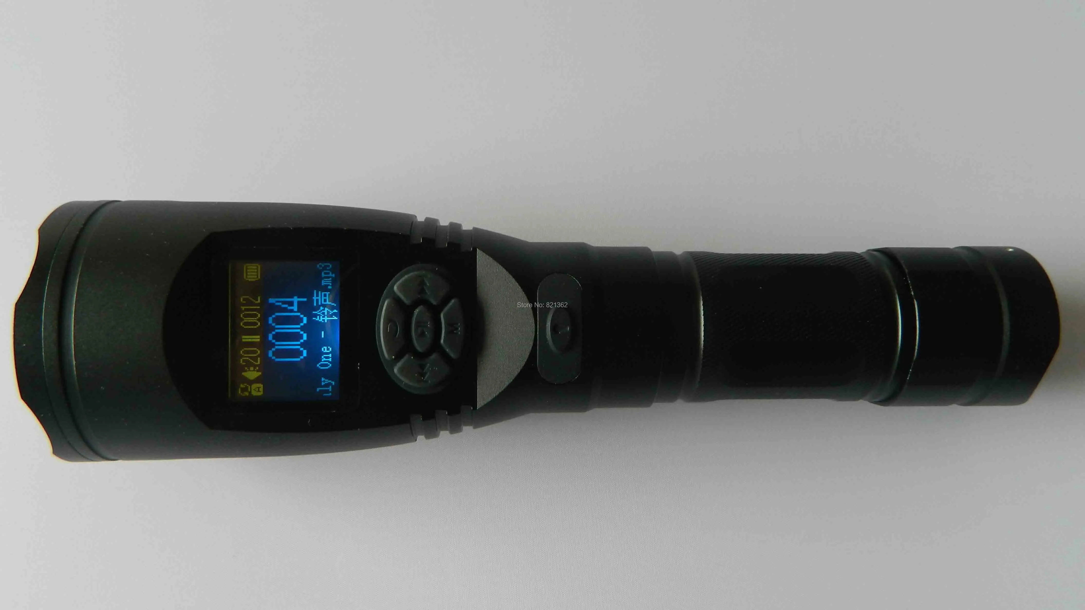 

2014 Newest item Birdcaller and Hunting LED Flashlight 2 in 1 Bird MP3 Player Torch