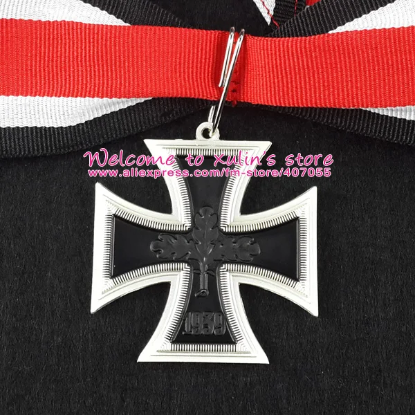 

XDM0049 DE RK 1957 Version Knight's Cross of the Iron Cross with Ribbon The Highest Award for Germany Soldiers during WWII