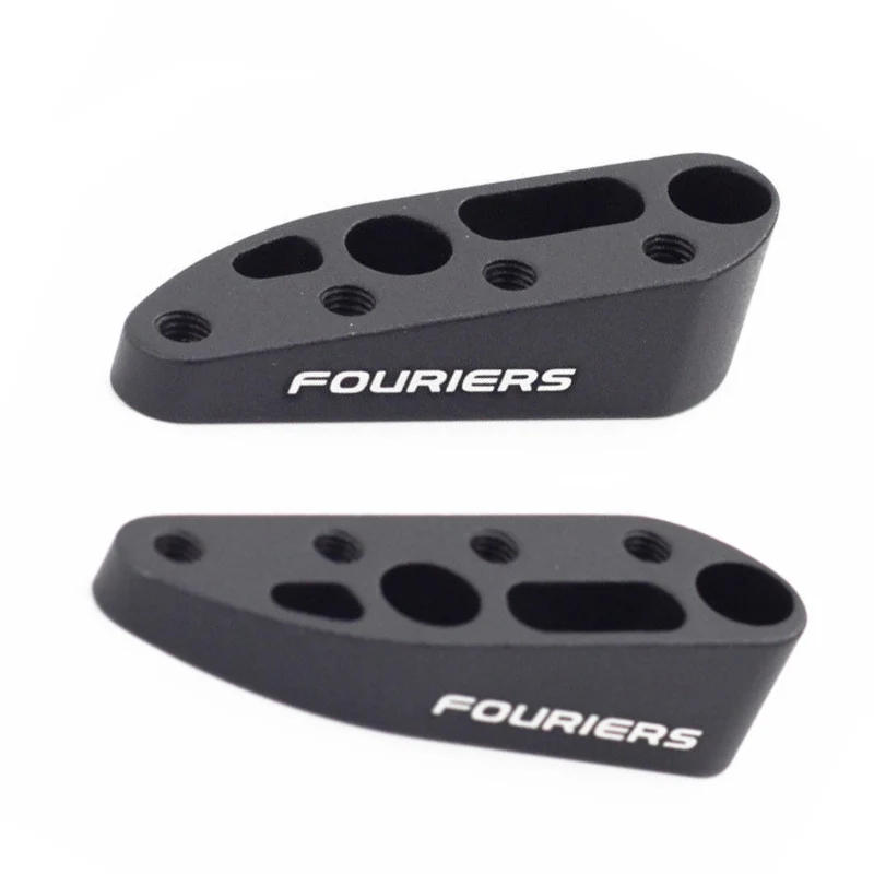 Fouriers Bike TT Handlebar Alloy Extender Spacer Adapter for Trinity 15° 10°