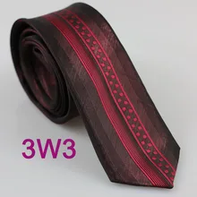 Yibei Coachella микрофибры черный, красный Шайнер узкий галстук в горошек в Вертикальную Полоску Для мужчин галстук тонкий тощий Gravatas masculinas