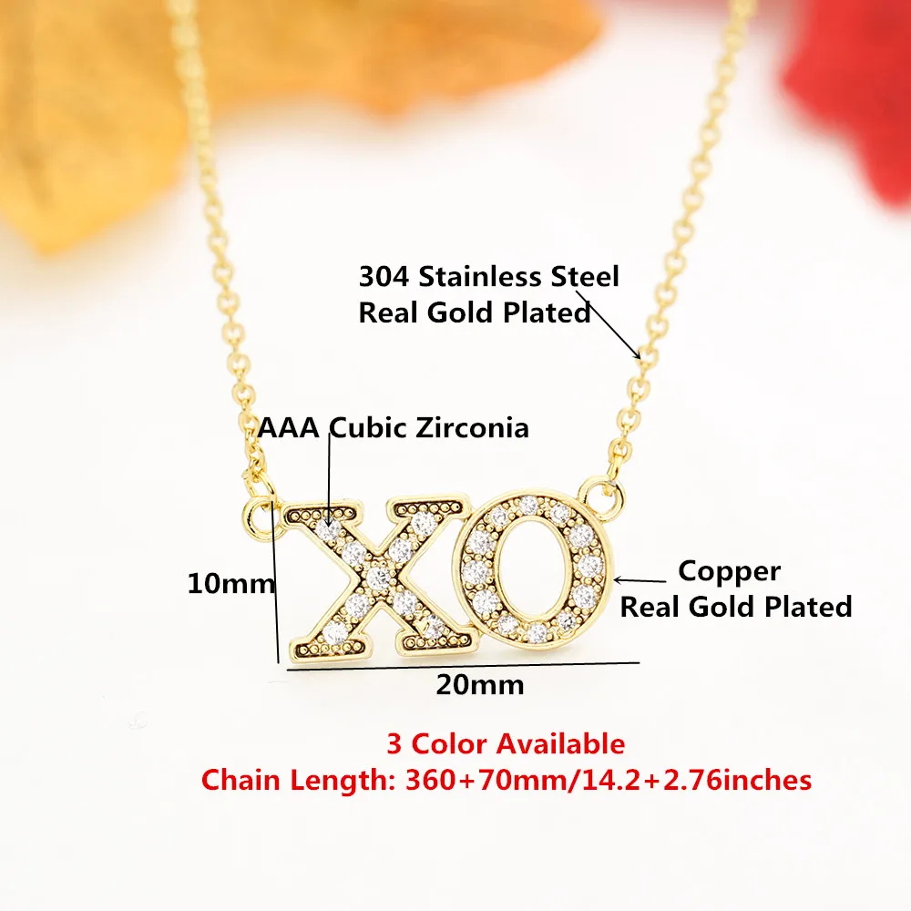 Crystal Letter Necklace Name Jewelry for Women Fashion Tiny Dainty Heart Initial Necklace Accessories Girlfriend Gift Crystal Letter Necklace Name Jewelry for Women Fashion Tiny Dainty Heart Initial Necklace Accessories Girlfriend Gift