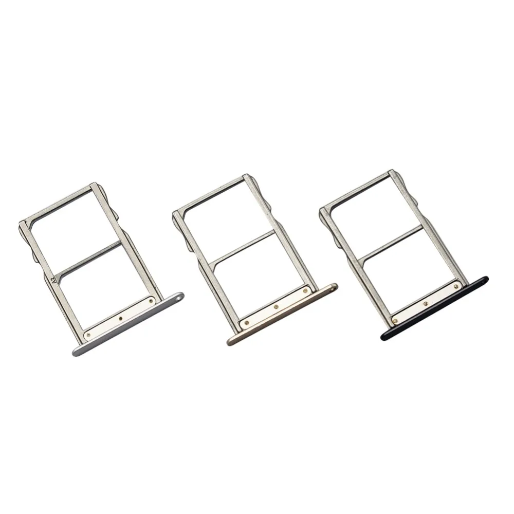 

Sliver/Gold/Black New SIM Card Holder Slot Tray Container Replacement parts For Meizu Pro 6 Pro6