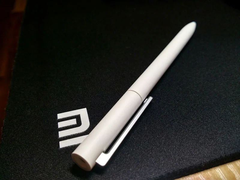 xiaomi mi jia, ручка mi Pen, 9,5 мм, xiaomi, ручка для подписи, PREMEC, гладкая, швейцарская, заправка mi Kuni