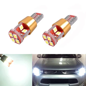 

2x T10 W5W Samsung Car LED Wedge Light For Mitsubishi Asx Lancer 10 Outlander Pajero Sport 9 L200 Colt Carisma Galant Grandis