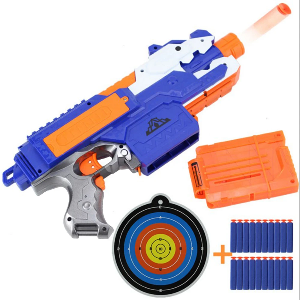 Bala De Recarga Suave Para Arma De Brinquedo Nerf, Brilho Branco