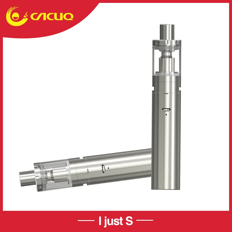 Original Eleaf IJust S Kit 3000mah Top E juice Filling E Cigarette Kit IJust S Battery