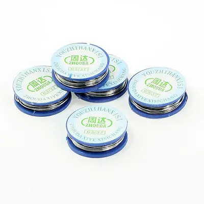 

Solder Soldering 0.7mm Diameter Flux Tin Lead Wire Spool