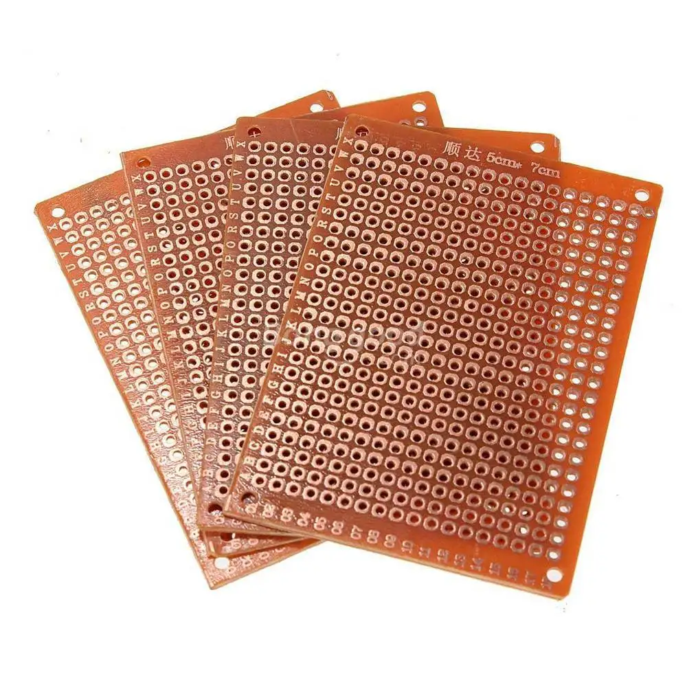 Claremont DIY Prototype Paper PCB Universal Experiment Matrix Circuit Board 5x7 | Электронные компоненты и